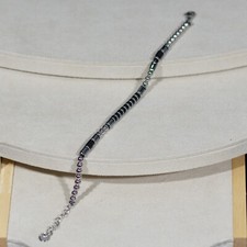 Bracciale uomo in acciaio a