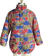 Giubbotto imbottito oversize