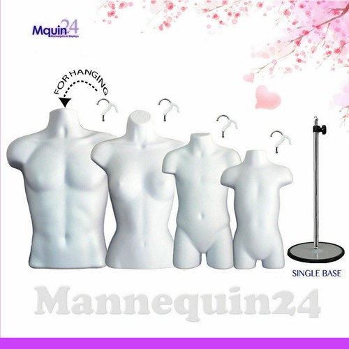 Forme busto bianco - busto, maschio