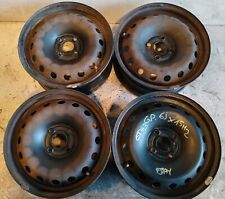 Cerchi In ferro Fiat grande Punto ET43 6Jx15H2 51763241