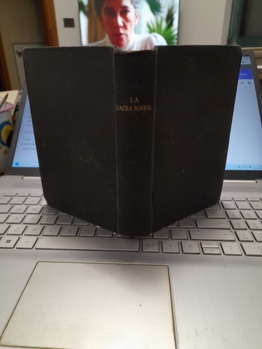 Sacra bibbia antico - bibbia, e