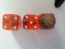 3 Dadi Di AMBRA BALTICA  FATTI