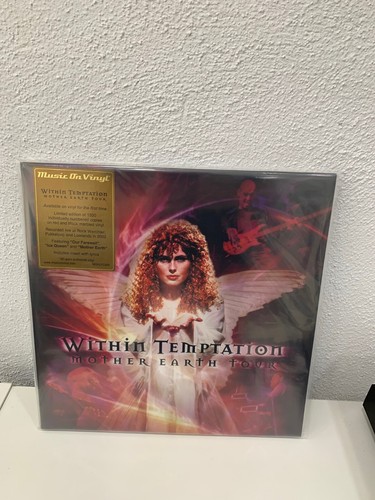 Within temptation 2lp mother - temptation,