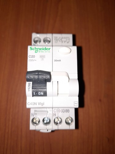 Interruttore magnetotermico - interruttore,