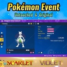 ✨ Shiny Mewtwo ✨Evento