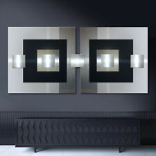 Originale Astratto Metallo