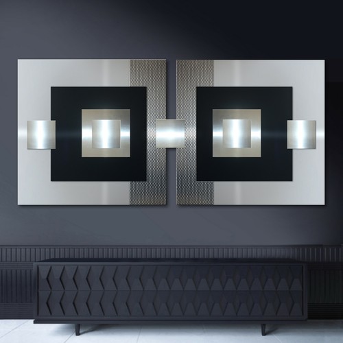 Originale astratto metallo - originale,