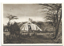 CARTOLINA MILITARE ,IL MEDICO ITALIANO IN GUERRA - UN'AMBULANZA NELLA EX SOMALIA