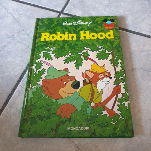 Robin hood libro - libro, cartonato