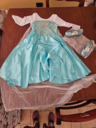 Costume elsa frozen - costume,