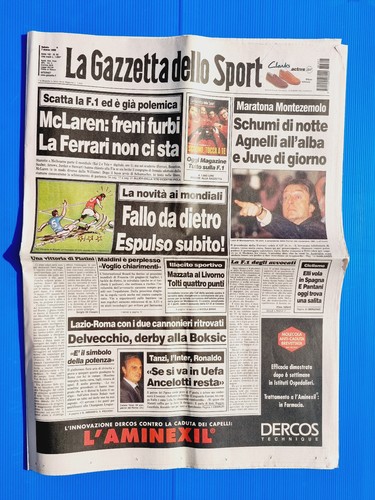 Gazzetta dello sport marzo - dello,