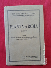 PIANTA DI ROMA - sd