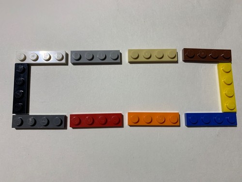 Lego parts 3710 plate - lego,