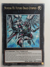 Yu-gi-oh! Numero F0 Futuro Utopico QUARTER CENTURY Rara Segreta - Italiano