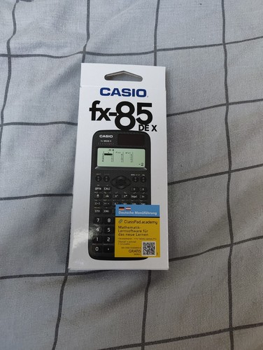 Calcolatrice scientifica casio - calcolatrice,