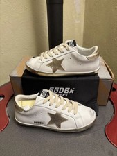 Golden Goose Oro E Bianche 35