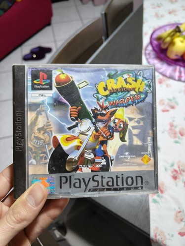 Crash bandicoot warped ps1 - crash,