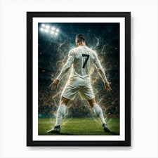 Poster Cristiano Ronaldo CR7