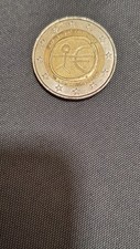 Moneta due euro - moneta,