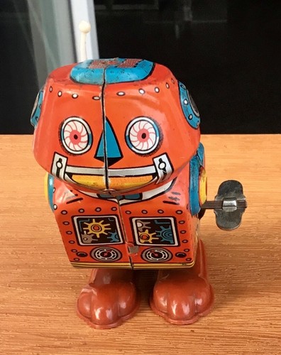 Tin toy giocattolo latta epoca