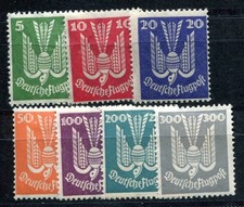 GERMANIA 1924 344-350 * SET