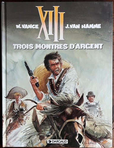 Xiii trois montres - t,