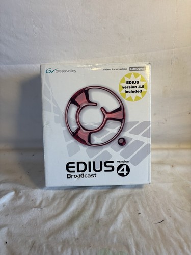 Grass valley edius - grass,