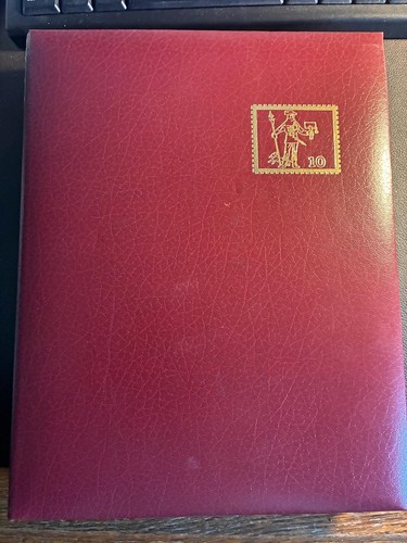 Raccoglitore per buste fdc - raccoglitore,