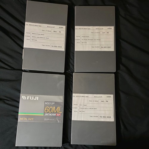 Fuji m321sp 60ml betacam - fuji, sp