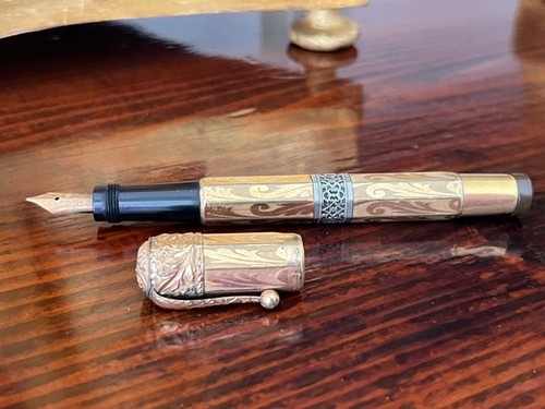 Penna stilografica vintage