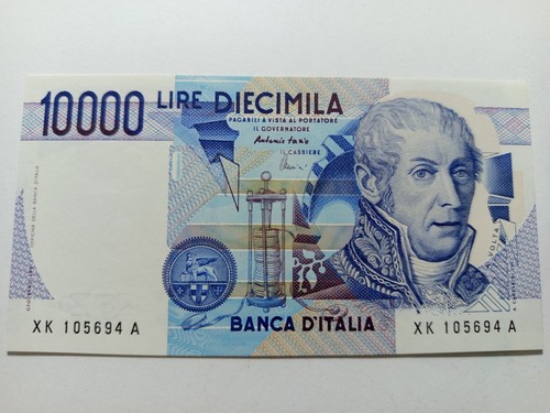 000 lire alessandro volta - alessandro,