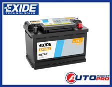 BATTERIA AVVIAMENTO EXIDE EXCELL EB740 74AH 680A 278 x 175 x 190 mm