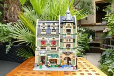 Lego City Casa di Città Edificio Modulare Compatibile con 10182 10185 MOC 1