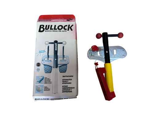 Antifurto meccanico bullock - antifurto,