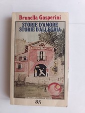 Brunella Gasperini - Storie d'amore storie d'allegria - 1984