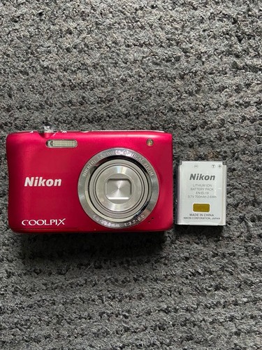 Nikon coolpix s2900 - nikon,