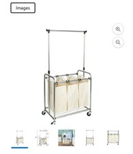 Carrello portabiancheria