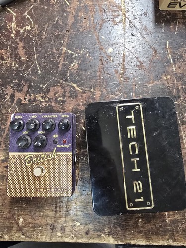 Tech21 british pedale - tech21,