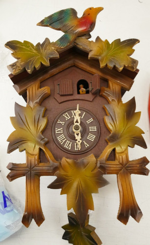 Orologio cucù black - a,