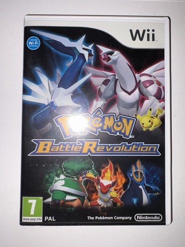 Pokemon battle revolution wii - pokemon,