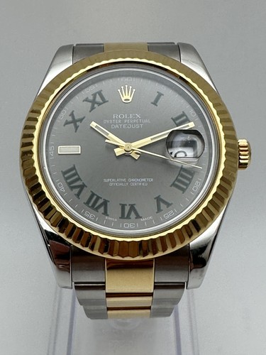 Rolex datejust mm - 41, 116333