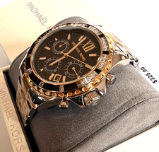 Orologio cronografo bicolore