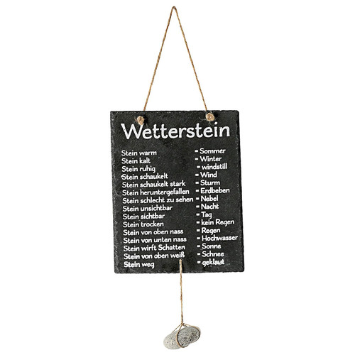 Stazione meteo stein - "stein", su