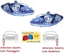 Set faro fanale proiettore - set,