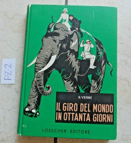 Libro giro del mondo 80 - il,