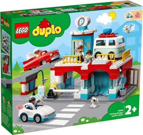 Lego duplo autorimessa - lego,