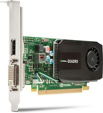NVIDIA Quadro 600 1GB DDR3 DVI DisplayPort scheda video grafica pci-e express pc