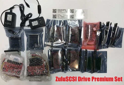 Zuluscsi drive premium set - premium,