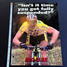 Catalogo Mtb 1994 PRO-FLEX Fuoristrada Girvin 954 854 754 554 454 Stelo Forcella Titanio