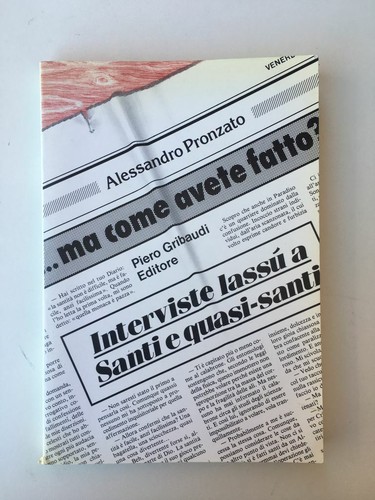 Alessandro pronzato ma come - alessandro,